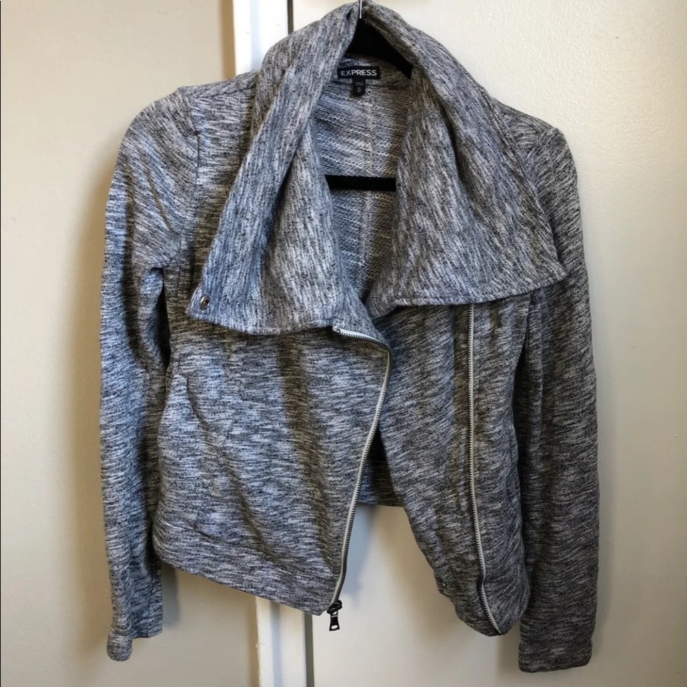 Marled Grey Jacket - Picture 4 of 5